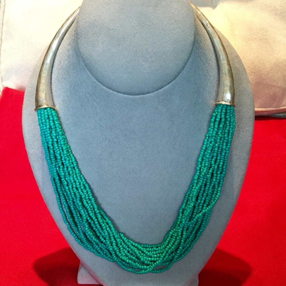 Lucky Brand turquoise necklace